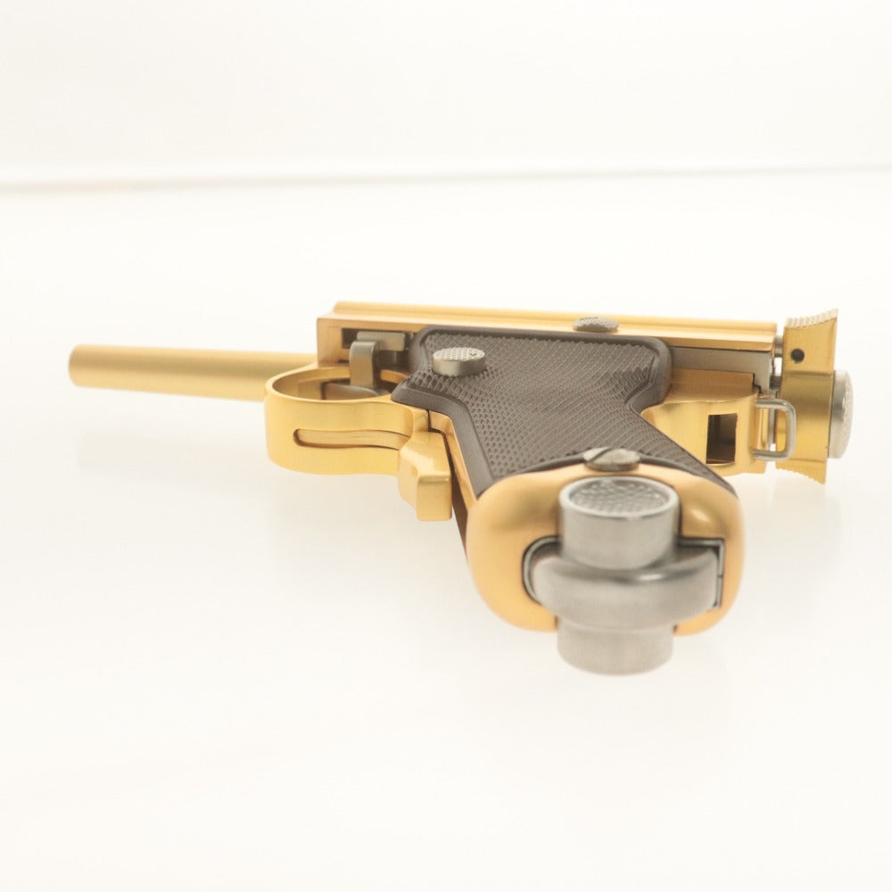 ■ マルシン工業 モデルガン BABY NAMBU ダミーカートリッジ仕様 STGAマーク 御賜刻印 金属製 完成品 全長17.2cm 付属品付き 未使用