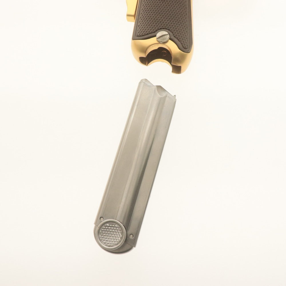 ■ マルシン工業 モデルガン BABY NAMBU ダミーカートリッジ仕様 STGAマーク 御賜刻印 金属製 完成品 全長17.2cm 付属品付き 未使用