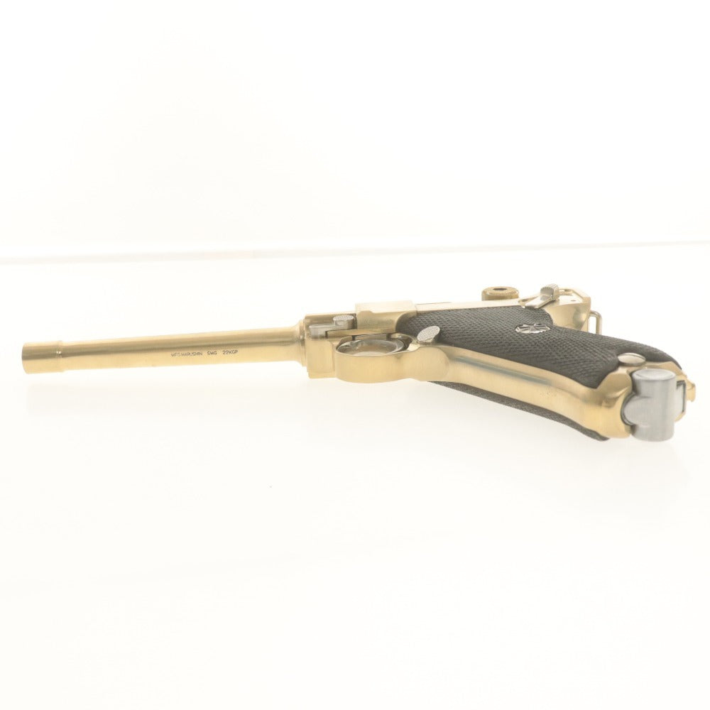 ■ マルシン モデルガン Luger P-08 Marine ルガーマリーネ 1917 SMGマーク刻印 金属製 トイガン 付属品/認定証付き 未使用