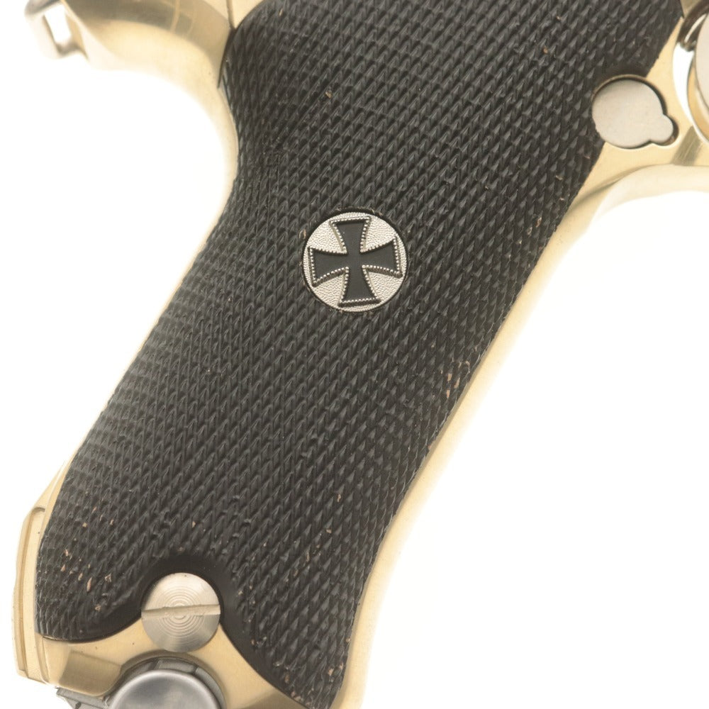 ■ マルシン モデルガン Luger P-08 Marine ルガーマリーネ 1917 SMGマーク刻印 金属製 トイガン 付属品/認定証付き 未使用