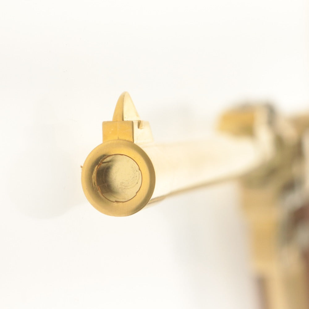 ■ マルシン モデルガン Luger Pistol P.08 ルガーピストル SMGマーク刻印 日本製 全長32.3cm トイガン 付属品付き