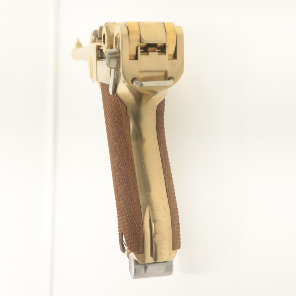 ■ マルシン モデルガン Luger Pistol P.08 ルガーピストル SMGマーク刻印 日本製 全長32.3cm トイガン 付属品付き