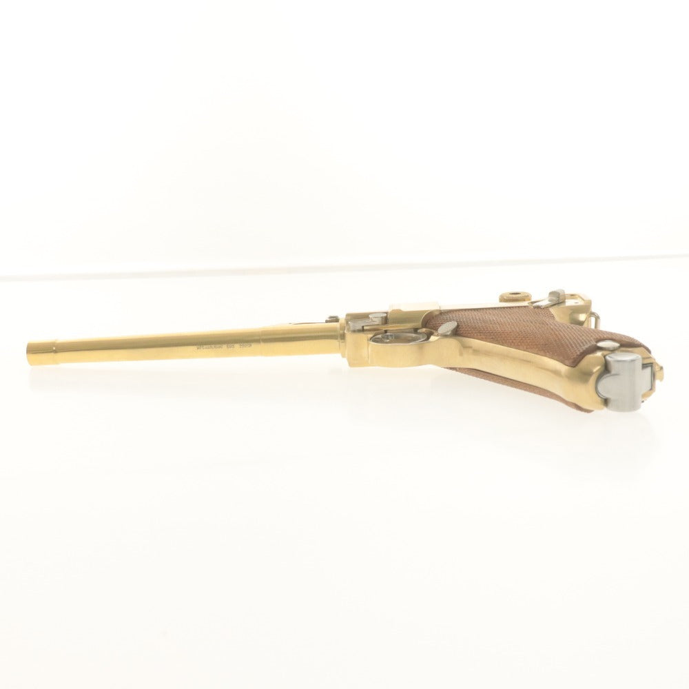 ■ マルシン モデルガン Luger Pistol P.08 ルガーピストル SMGマーク刻印 日本製 全長32.3cm トイガン 付属品付き