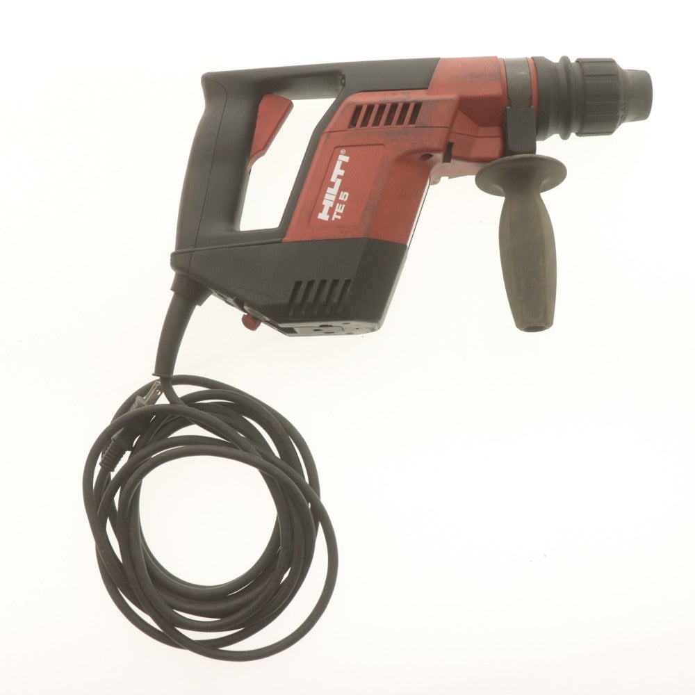 ■ HILTI ヒルティ ハンマードリル TE5 TE5-DRS 電動工具 付属品付き 動作品