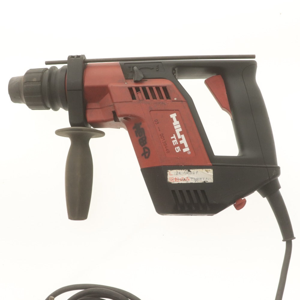 ■ HILTI ヒルティ ハンマードリル TE5 TE5-DRS 電動工具 付属品付き 動作品