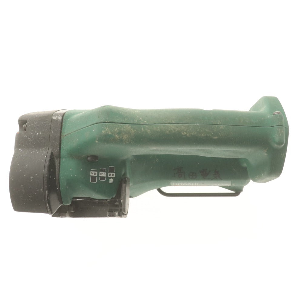 ■ HITACHI 日立工機 切断機 CL13D コードレス全ネジカッター 充電式 DC12V UC14YC 電動工具 付属品付き 動作品