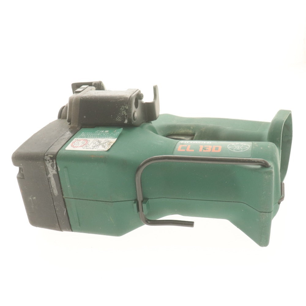 ■ HITACHI 日立工機 切断機 CL13D コードレス全ネジカッター 充電式 DC12V UC14YC 電動工具 付属品付き 動作品