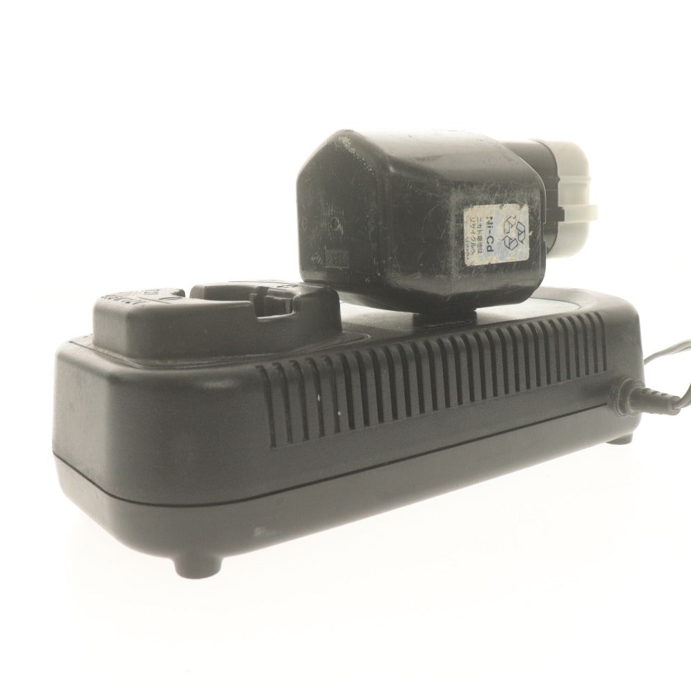 ■ HITACHI 日立工機 切断機 CL13D コードレス全ネジカッター 充電式 DC12V UC14YC 電動工具 付属品付き 動作品