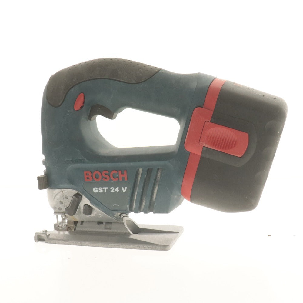 ■ BOSCH ボッシュ 電動工具 バッテリージグソー GST24V型 AL 60DV2425型 充電式 切断機 付属品付き 動作品