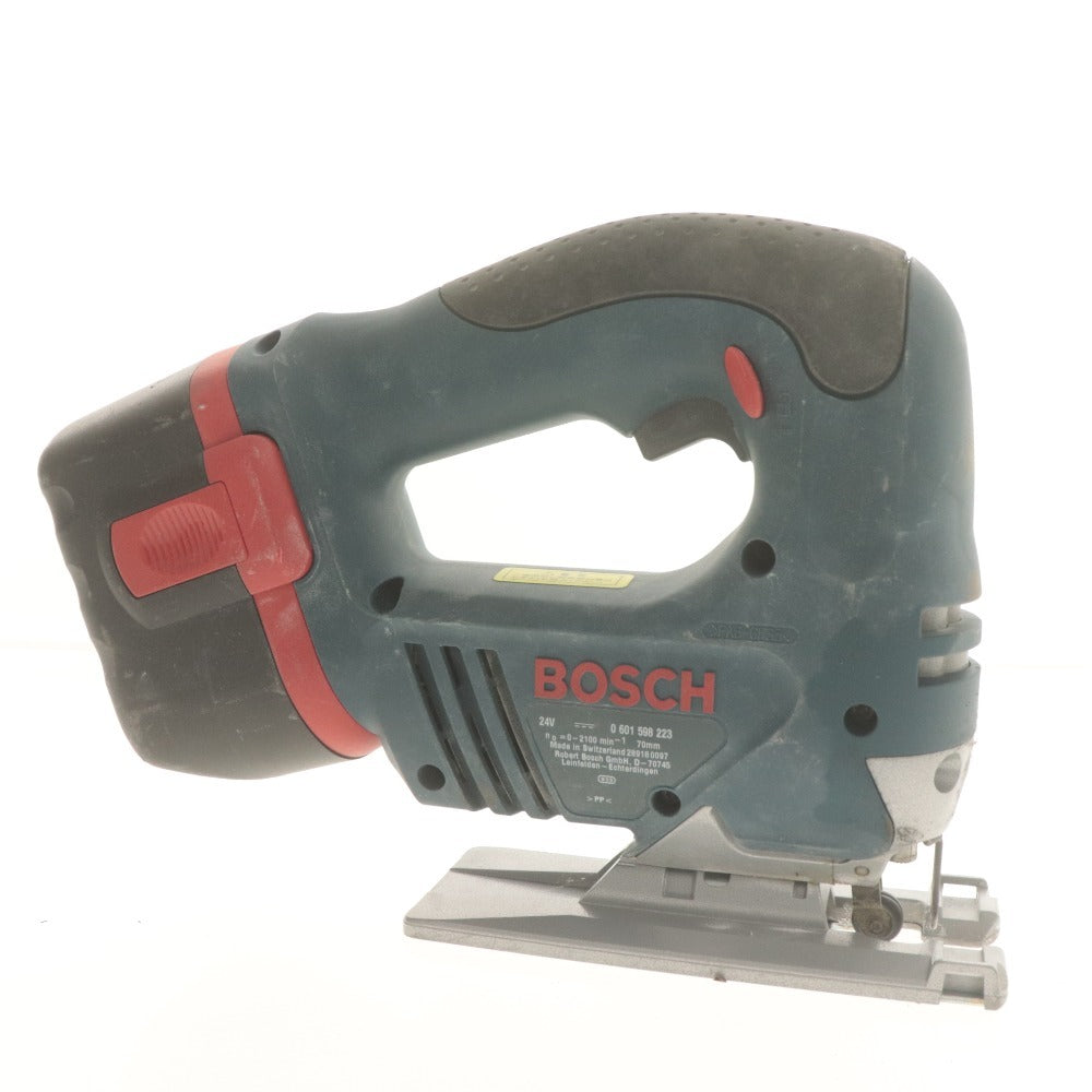 ■ BOSCH ボッシュ 電動工具 バッテリージグソー GST24V型 AL 60DV2425型 充電式 切断機 付属品付き 動作品