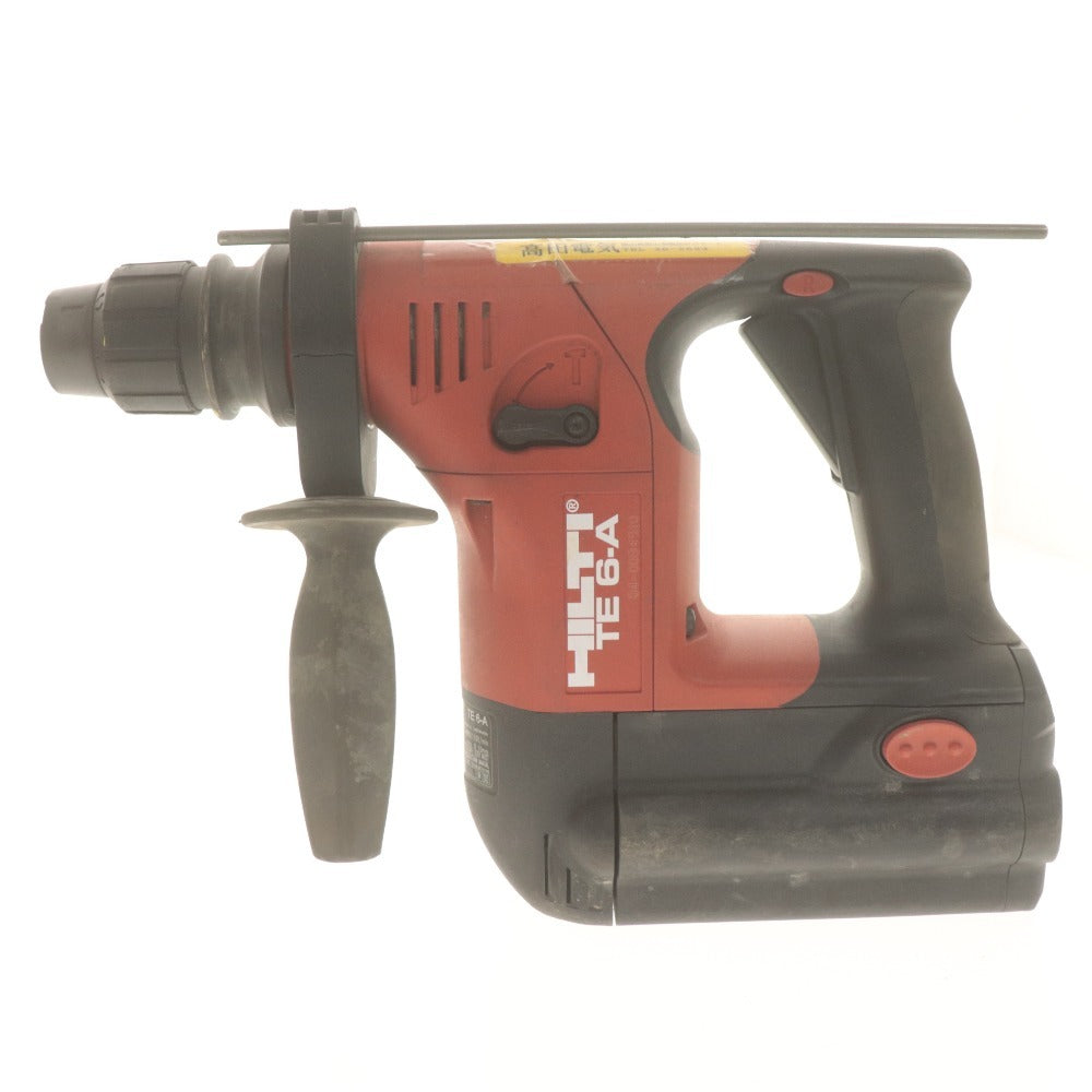 ■ HILTI ヒルティ ハンマードリル TE6-A 充電式 電動工具 付属品付き 動作品