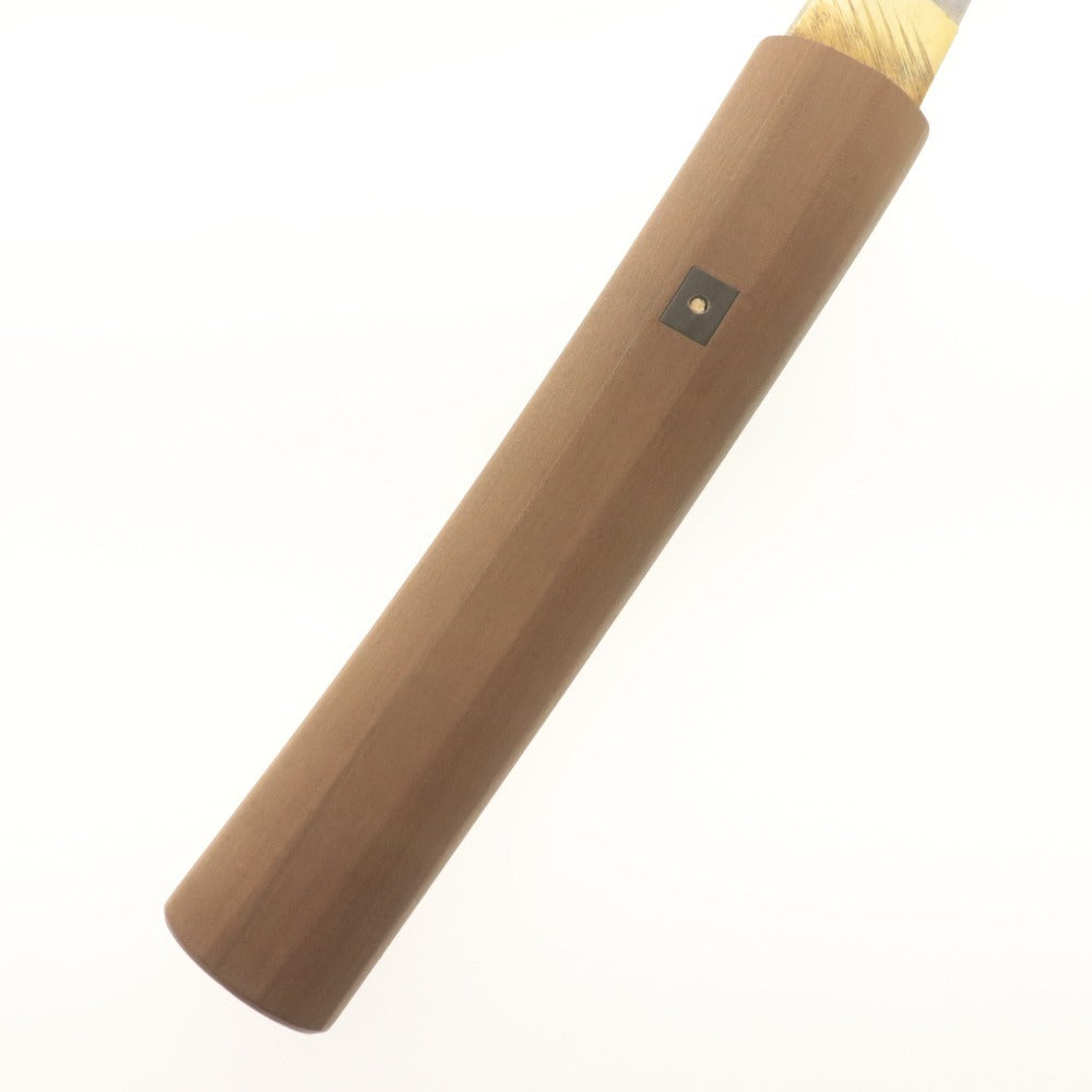 ■ 太刀 本阿弥光徳金象嵌銘 金重 花押 薫山鞘書 全長97.5cm 刃渡り73.2cm 反り0.2cm 日本刀 刀剣 武具 銃砲刀剣類登録書/兵庫第34308号