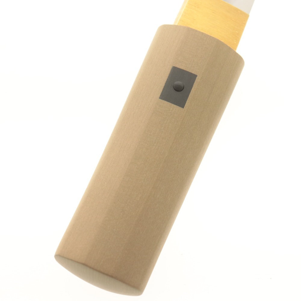 ■ 短刀 正法作 平成19年8月日 全長39.5cm 刃渡り26.9cm 刀剣 銃砲刀剣類登録書/岡山県第121456号 拵え付き