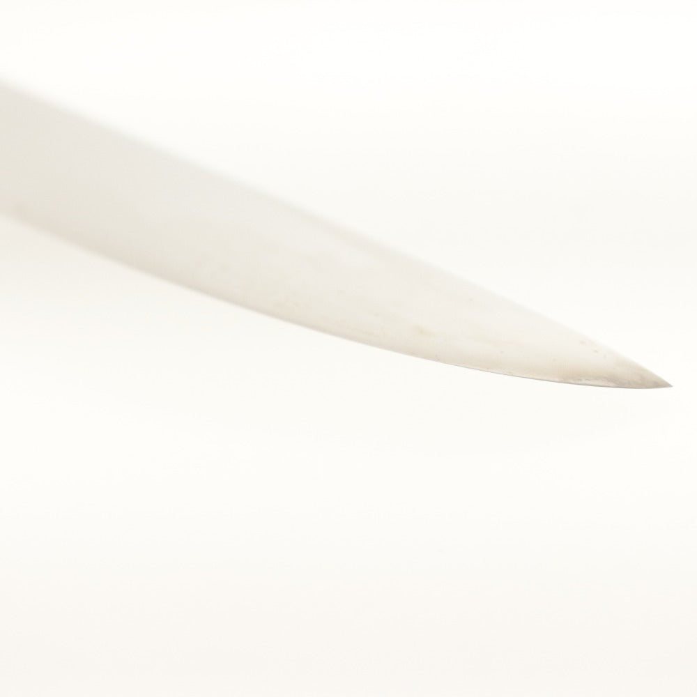 ■ 短刀 正法作 平成19年8月日 全長39.5cm 刃渡り26.9cm 刀剣 銃砲刀剣類登録書/岡山県第121456号 拵え付き