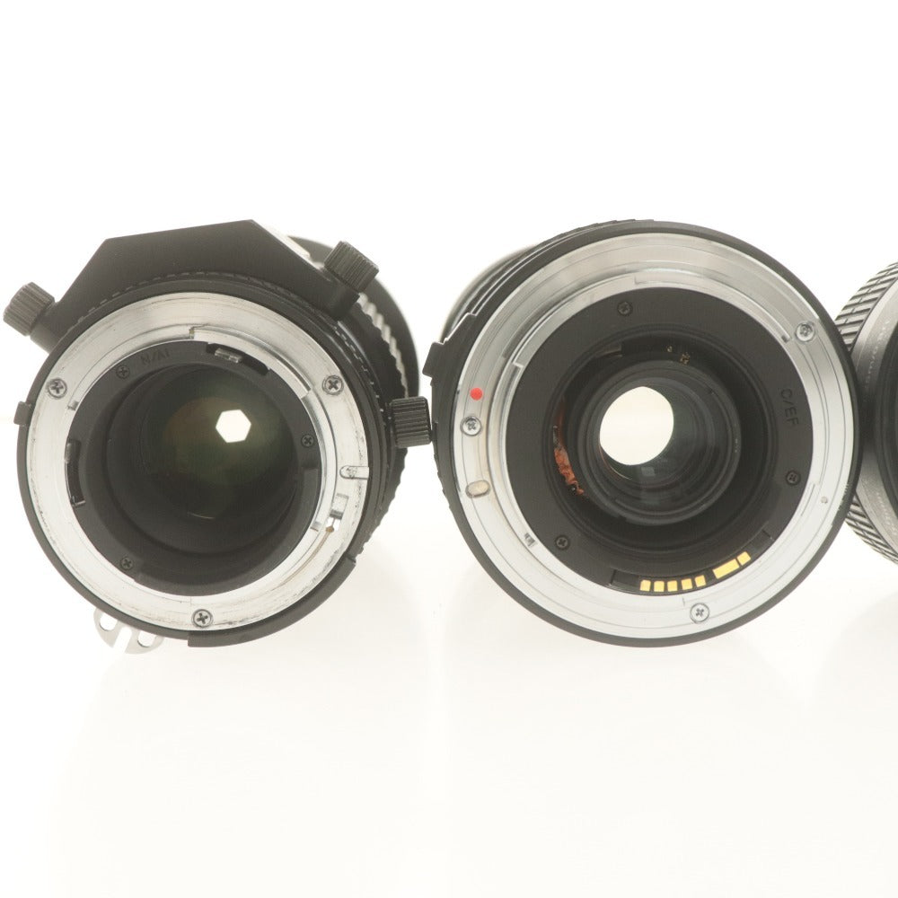 ■ ニコン フィルムカメラ＆レンズ 5点セット まとめ売り FA 55mm 1:3.5 一眼レフ/Tokina AT-X 80-200mm 1:2.8/AF/CANON/Kenko 等 動作品