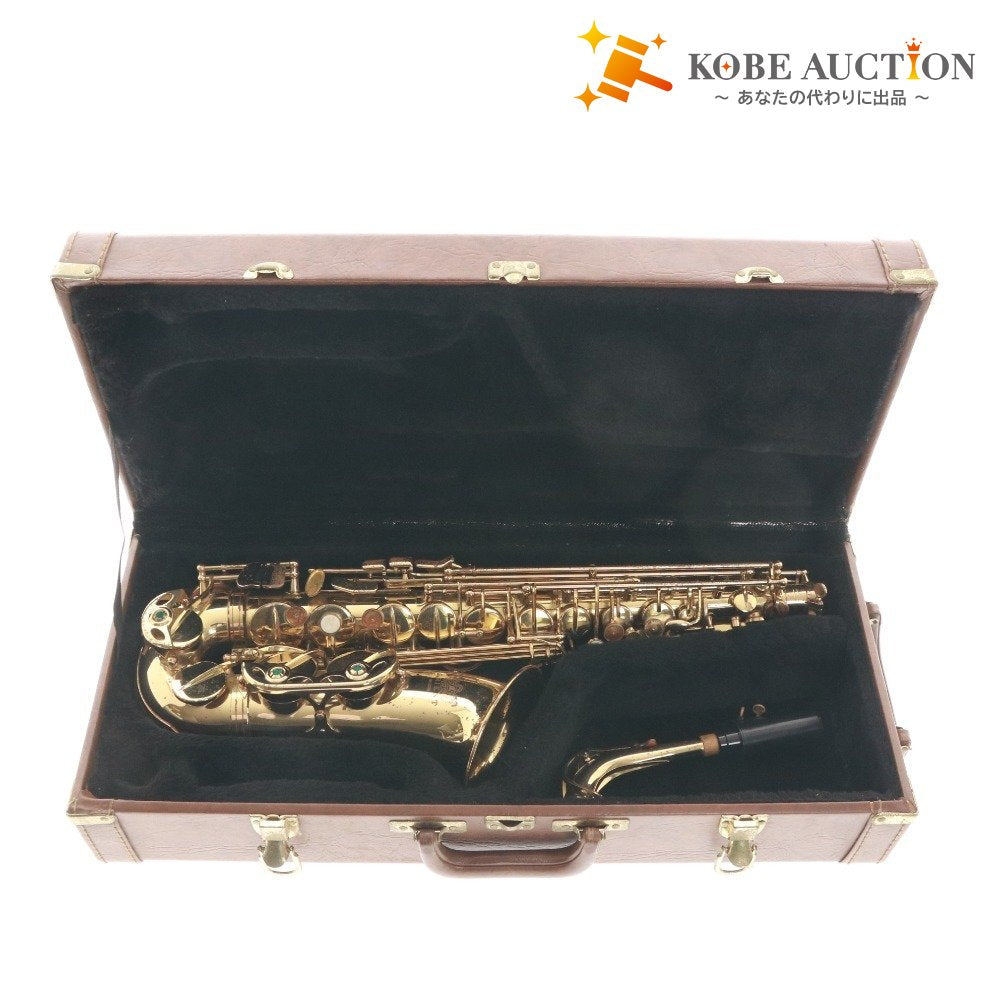 ■ ORIENT オリエント アルトサックス 9612090 管楽器 楽器 ハードケース 付属品付き
