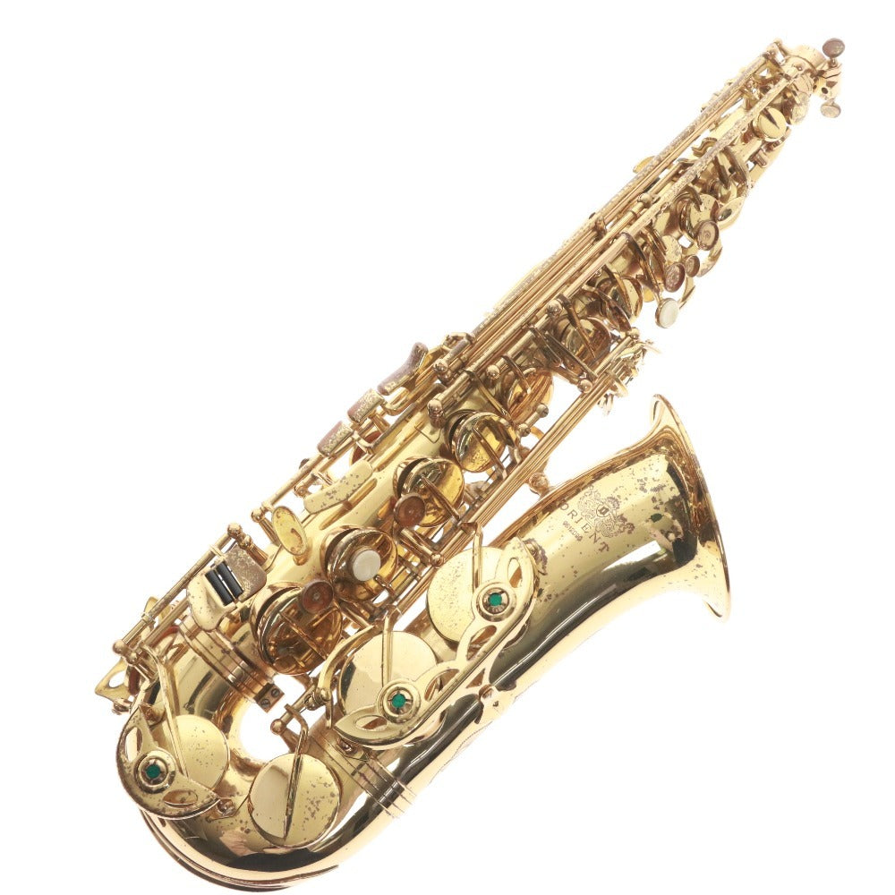 ■ ORIENT オリエント アルトサックス 9612090 管楽器 楽器 ハードケース 付属品付き
