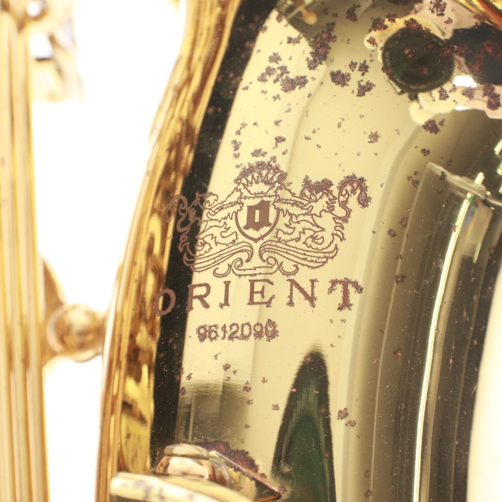 ■ ORIENT オリエント アルトサックス 9612090 管楽器 楽器 ハードケース 付属品付き