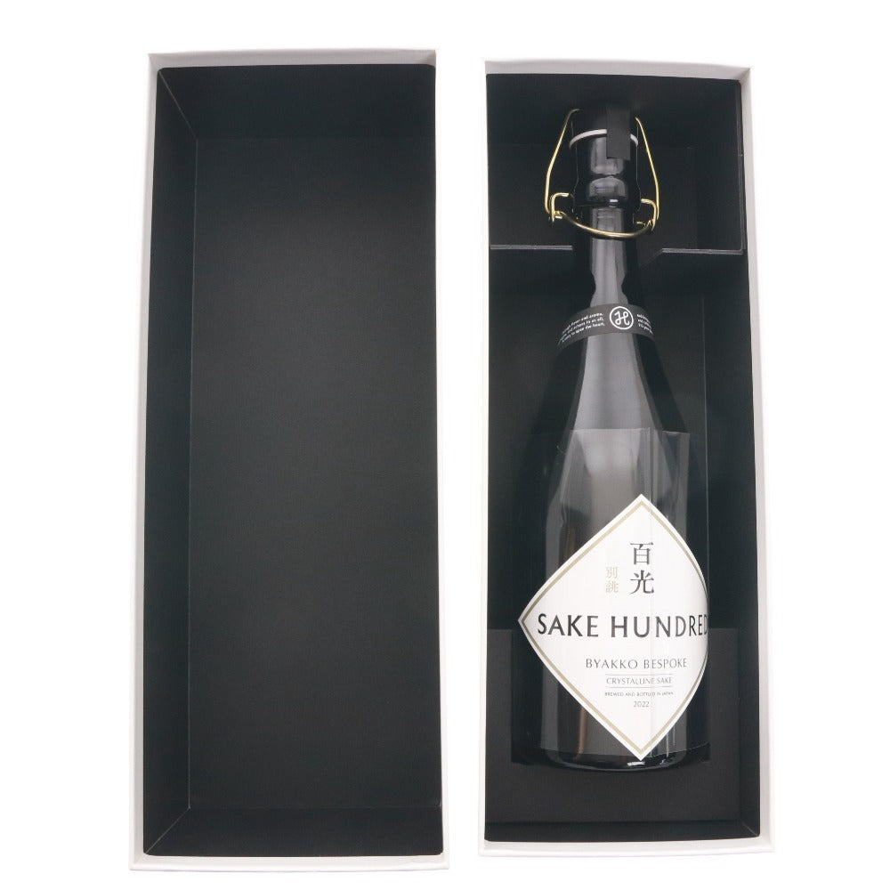 ■ 酒 日本酒 百光 別誂 BYAKKO BESPOKE 2022 清酒 720ml 15度 未使用 未開栓 箱付き