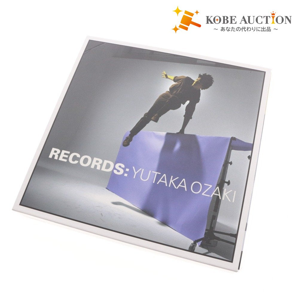 ■ 尾崎豊 YUTAKA OZAKI レコード RECORDS 音楽鑑賞 ジャパニーズポップス 箱付き