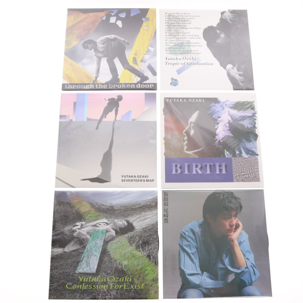 ■ 尾崎豊 YUTAKA OZAKI レコード RECORDS 音楽鑑賞 ジャパニーズポップス 箱付き