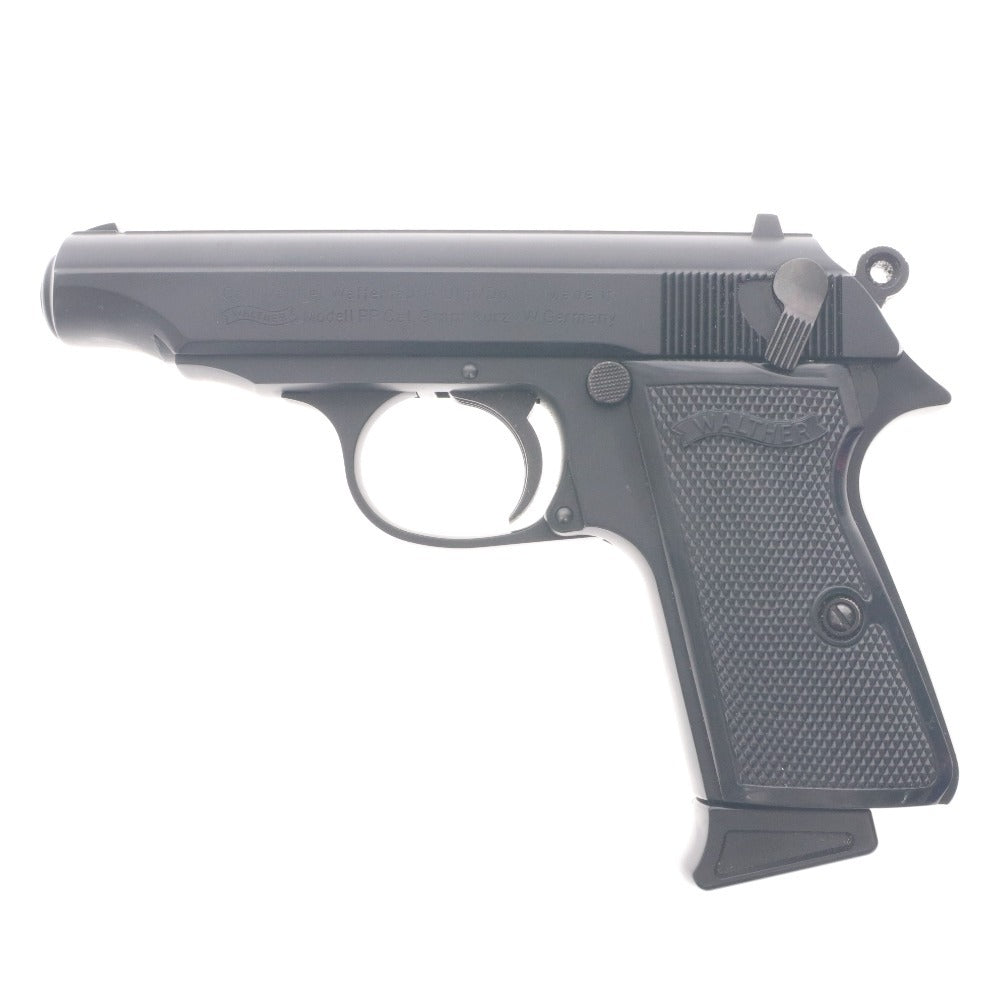 ■ MARUZEN マルゼン ガスガン ワルサー ニュー PPK S ブローバック トイガン エアースポーツガン JASG 箱 付属品付き