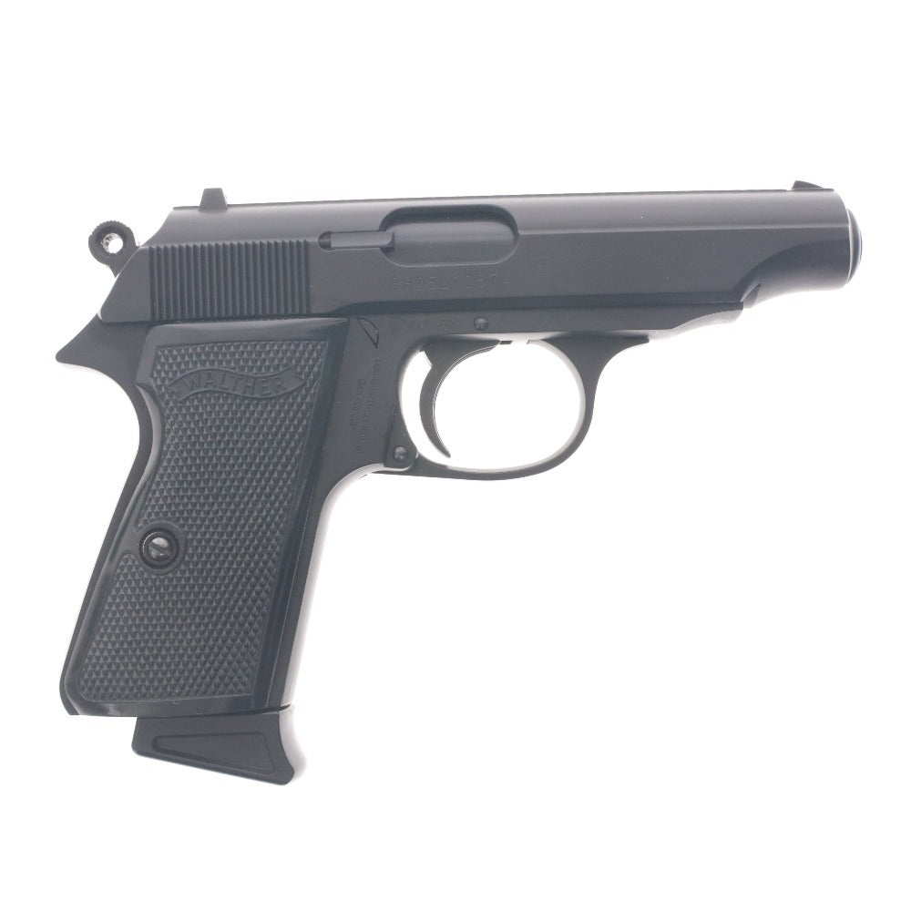 ■ MARUZEN マルゼン ガスガン ワルサー ニュー PPK S ブローバック トイガン エアースポーツガン JASG 箱 付属品付き