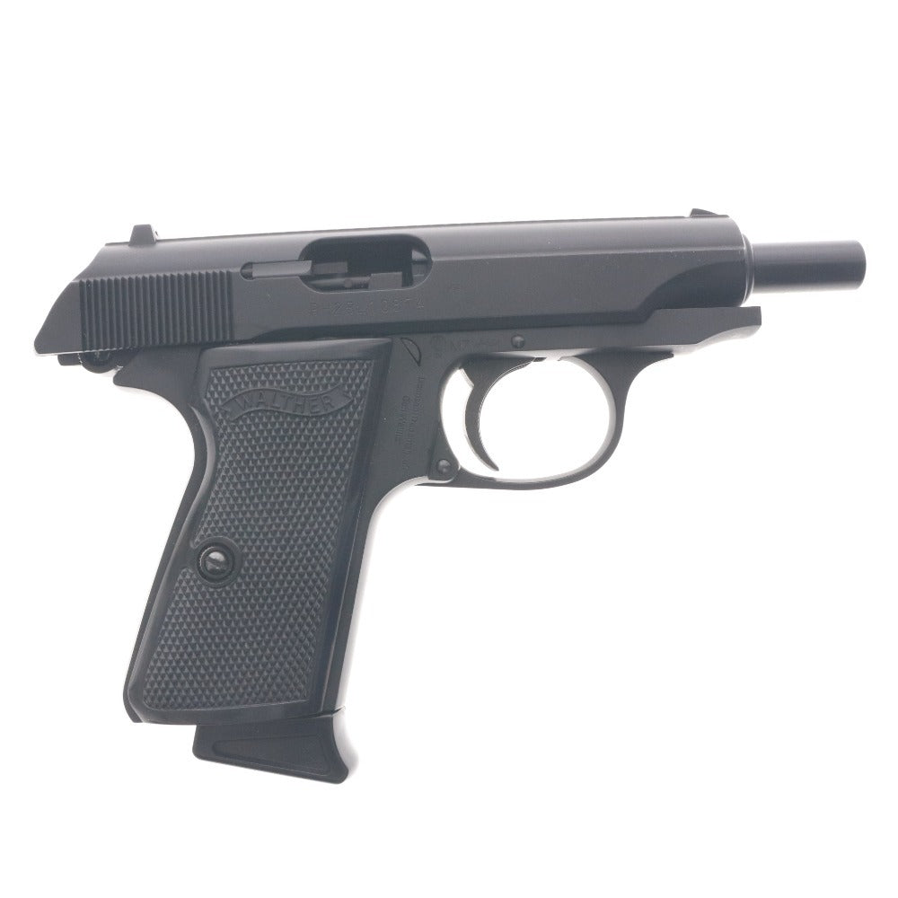 ■ MARUZEN マルゼン ガスガン ワルサー ニュー PPK S ブローバック トイガン エアースポーツガン JASG 箱 付属品付き