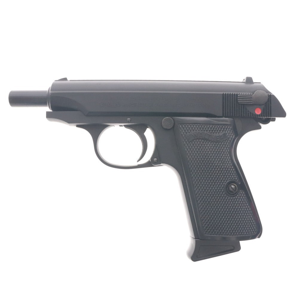 ■ MARUZEN マルゼン ガスガン ワルサー ニュー PPK S ブローバック トイガン エアースポーツガン JASG 箱 付属品付き