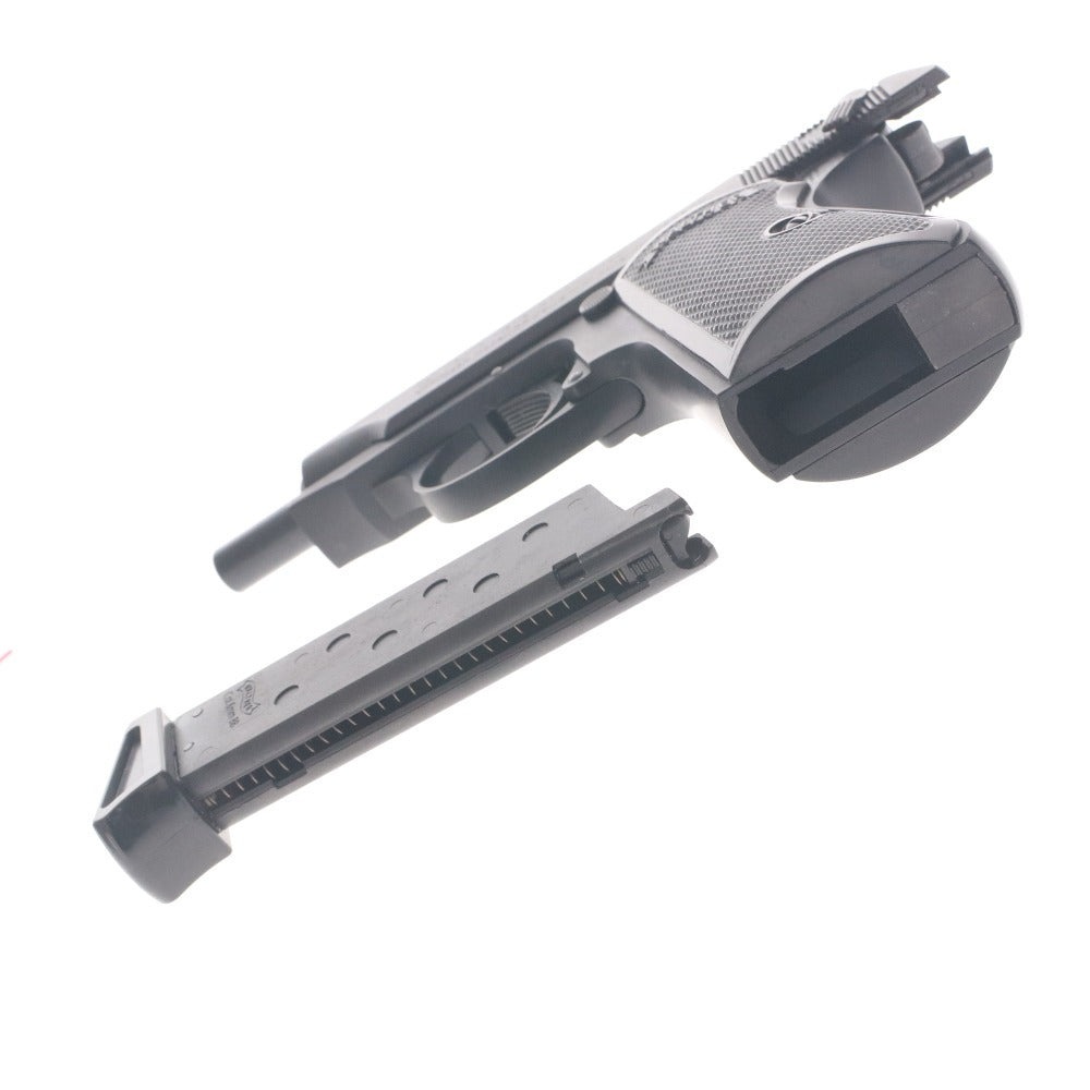 ■ MARUZEN マルゼン ガスガン ワルサー ニュー PPK S ブローバック トイガン エアースポーツガン JASG 箱 付属品付き
