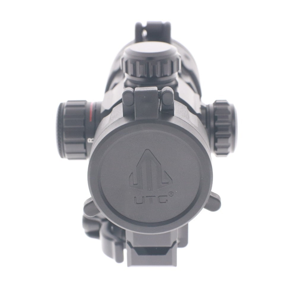 ■ LEAPERS リーパーズ UTG ドットサイト SCP-DS3840TDQ トイガン用品 4.2 TOTAL LENGTH 38MM TUBE DIAMETER 未使用 箱 付属品付き