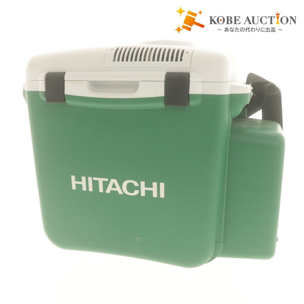 ■ HITACHI 日立工機 コードレス冷温庫 ハイコーキ UL18DSL 12V/7A 14.4/18V キャンプ用品 家電製品 ACアダプター付き 動作確認済み