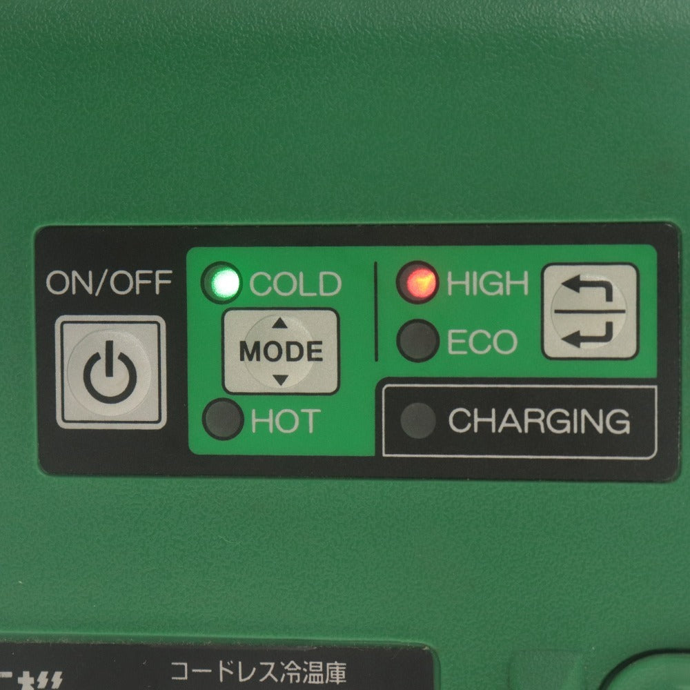 ■ HITACHI 日立工機 コードレス冷温庫 ハイコーキ UL18DSL 12V/7A 14.4/18V キャンプ用品 家電製品 ACアダプター付き 動作確認済み