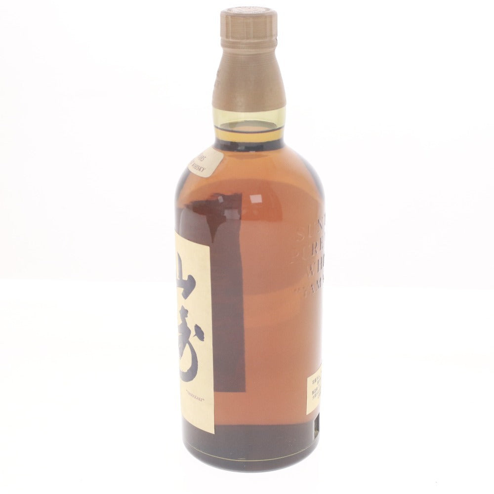 ■ 酒 サントリー ウイスキー 山崎 12年 ピュアモルト ウイスキー特級 760ml 43% 未開栓 未使用 箱付き