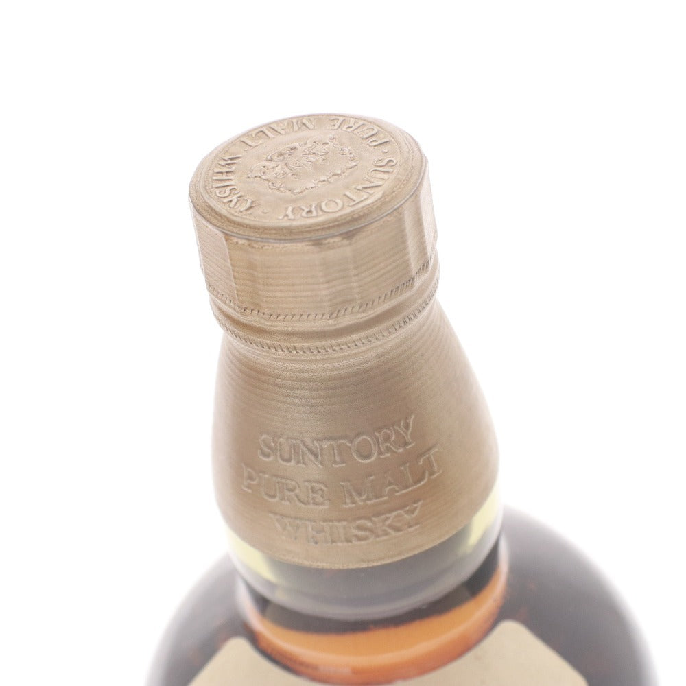 ■ 酒 サントリー ウイスキー 山崎 12年 ピュアモルト ウイスキー特級 760ml 43% 未開栓 未使用 箱付き