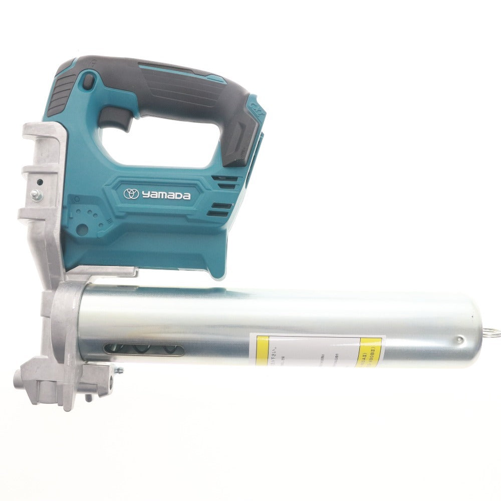 ■ yamada ヤマダコーポレーション 電動 グリースガン EG-400B2 充電式バッテリー仕様 工具 高吐出量 高吐出圧 箱 付属品付き 未使用