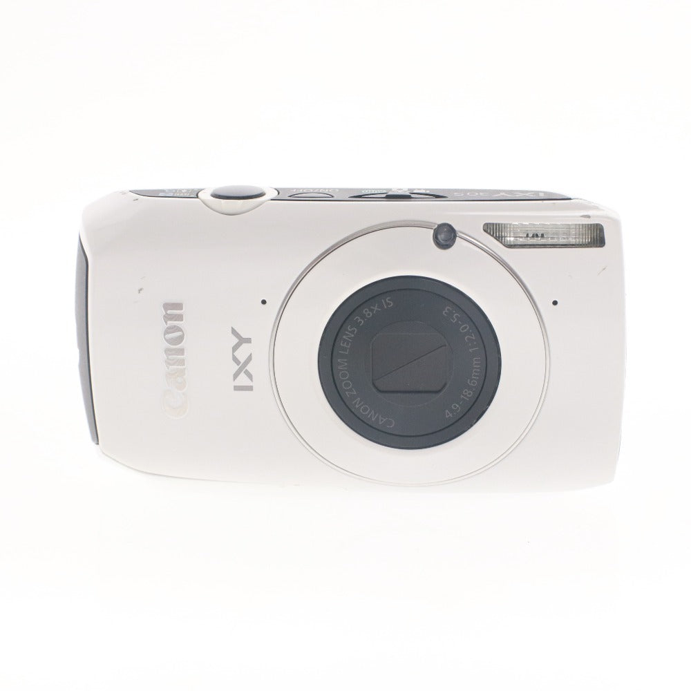 ■ Canon キヤノン デジタル カメラ IXY30S コンパクト HSシステム 4.9-18.6mm 1:2.0-5.3 通電確認済み 箱 付属品付き