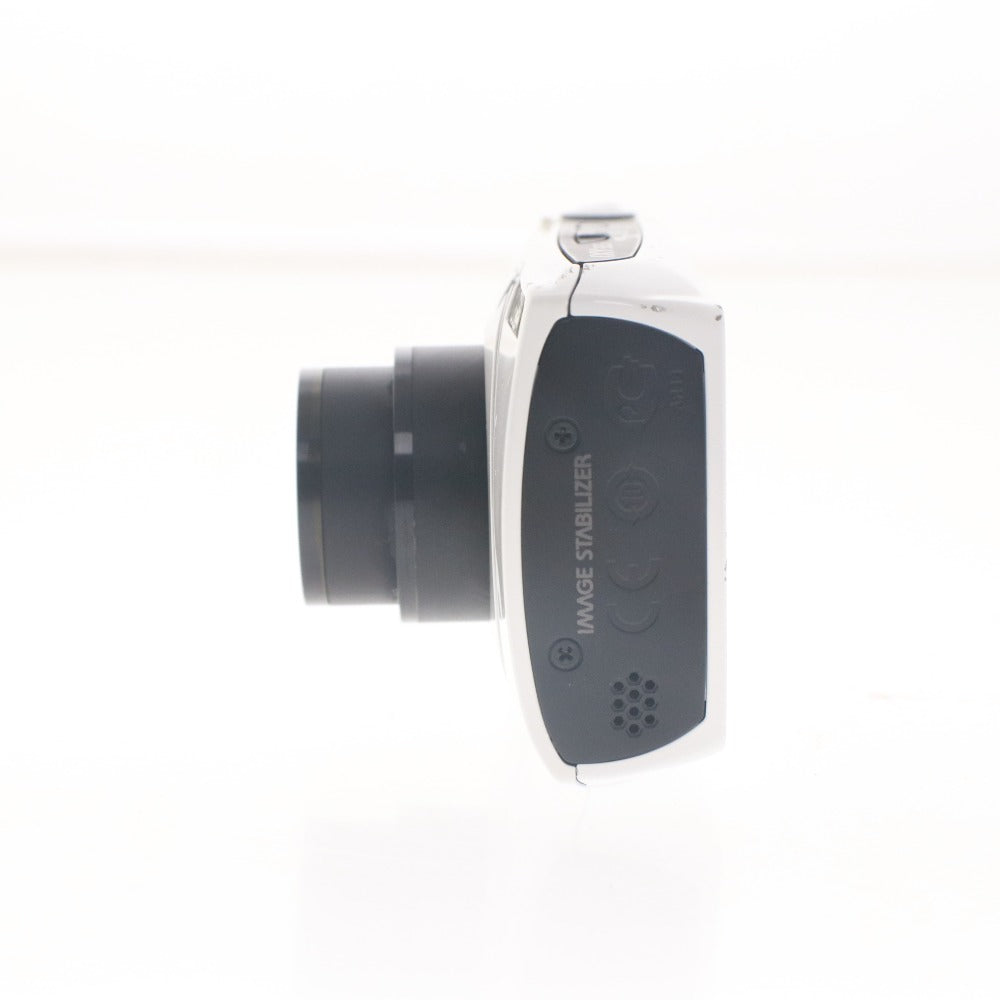 □ キヤノン IXY 30S カメラ コンパクト デジタルカメラ ホワイト 通電