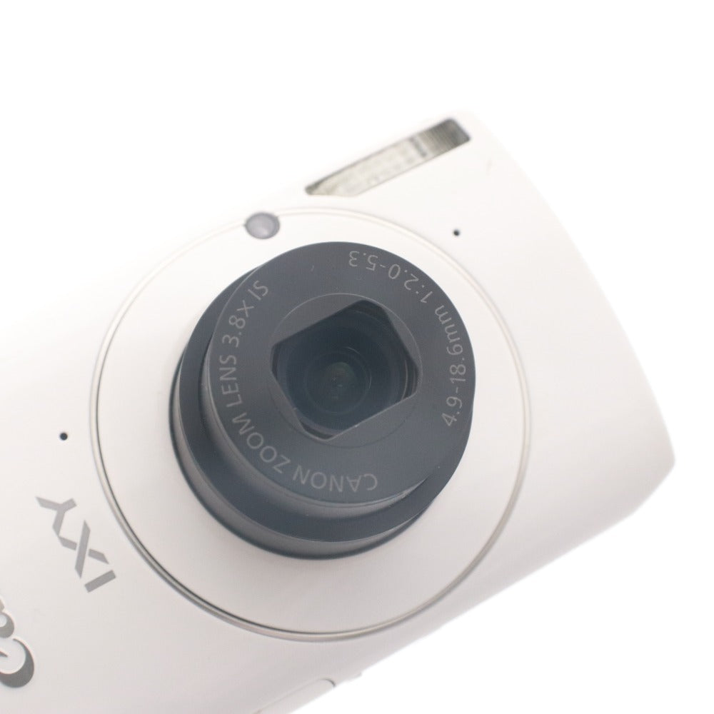 ■ Canon キヤノン デジタル カメラ IXY30S コンパクト HSシステム 4.9-18.6mm 1:2.0-5.3 通電確認済み 箱 付属品付き