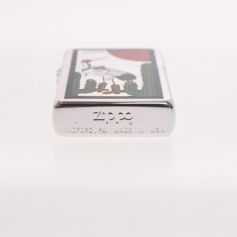 ■ ZIPPO ジッポ ライター 花札シリーズ 6点セット まとめ売り チョウ シカ アメ ツル イノシシ ボウズ 浮世絵 和柄風 オイルライター