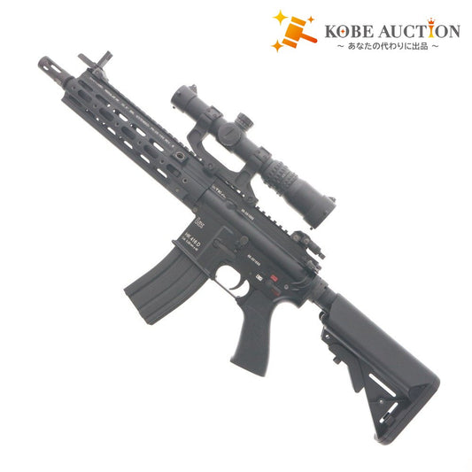 ■ 東京マルイ トイガン HK416D デルタカスタム 電動ガン ノベルアームズ スコープ ASGK刻印 ケース 付属品付き