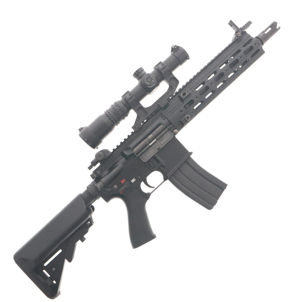 ■ 東京マルイ トイガン HK416D デルタカスタム 電動ガン ノベルアームズ スコープ ASGK刻印 ケース 付属品付き