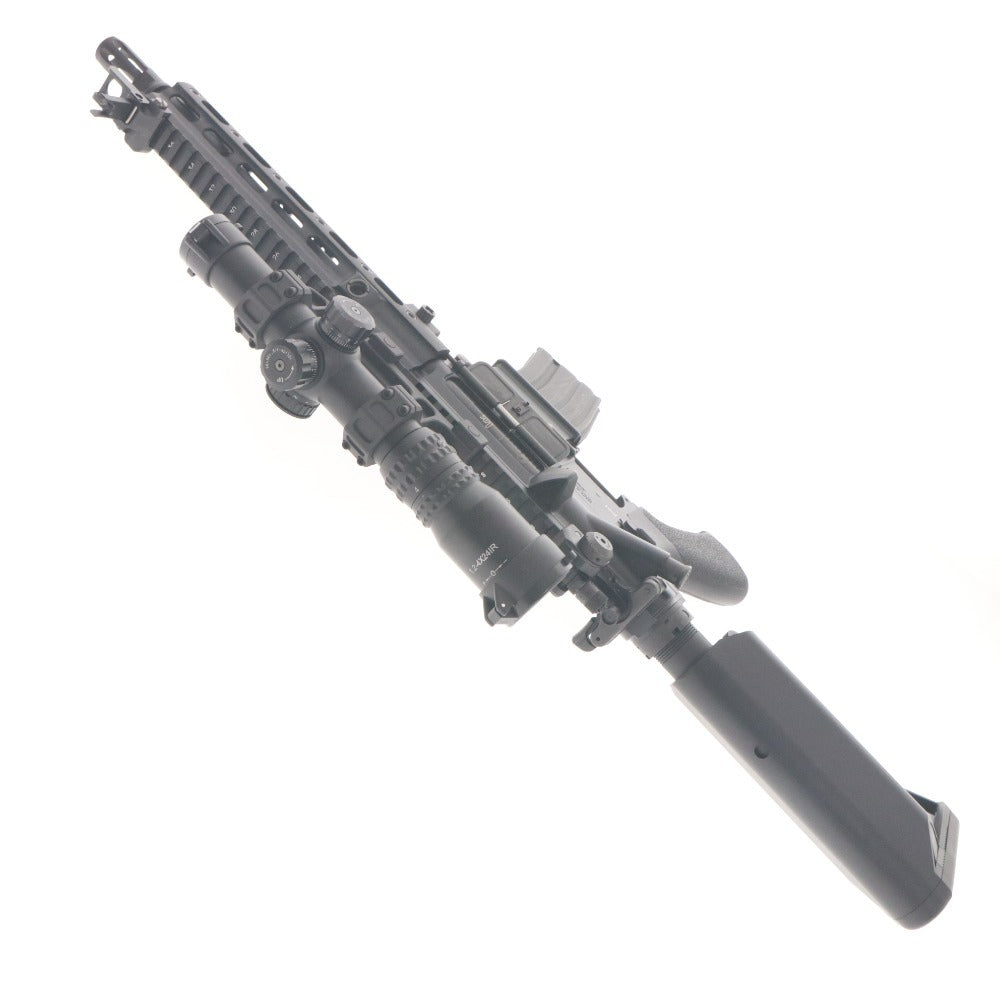 ■ 東京マルイ トイガン HK416D デルタカスタム 電動ガン ノベルアームズ スコープ ASGK刻印 ケース 付属品付き