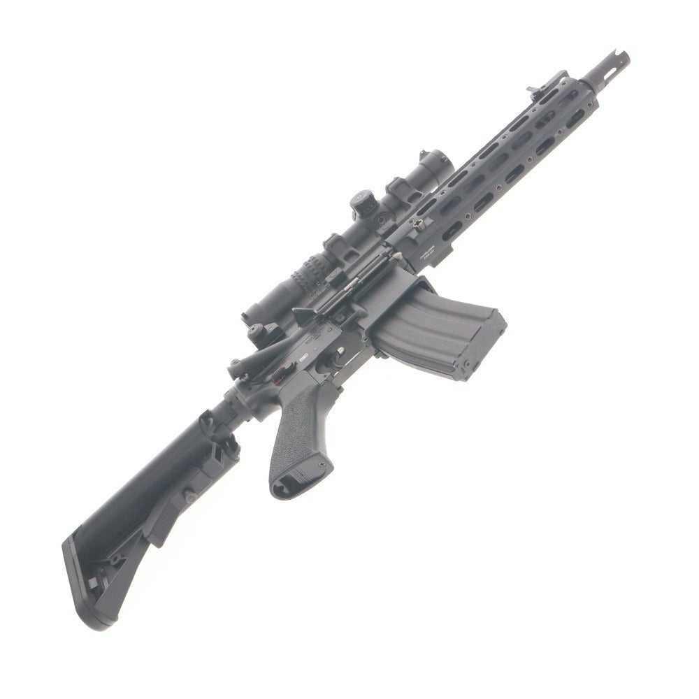 ■ 東京マルイ トイガン HK416D デルタカスタム 電動ガン ノベルアームズ スコープ ASGK刻印 ケース 付属品付き