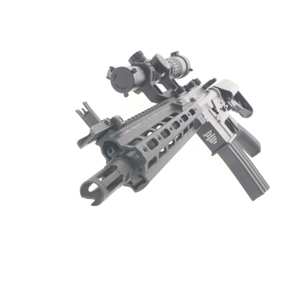 ■ 東京マルイ トイガン HK416D デルタカスタム 電動ガン ノベルアームズ スコープ ASGK刻印 ケース 付属品付き