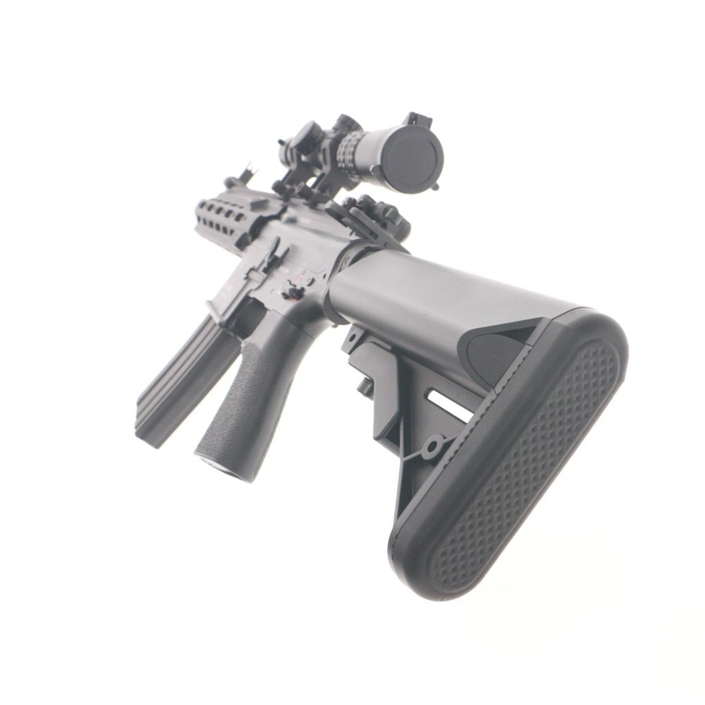 ■ 東京マルイ トイガン HK416D デルタカスタム 電動ガン ノベルアームズ スコープ ASGK刻印 ケース 付属品付き