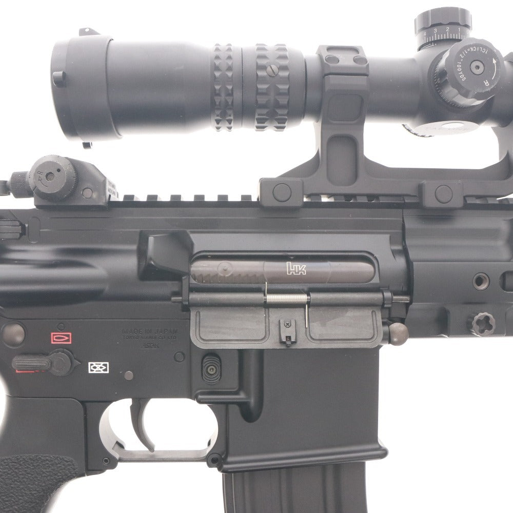 ■ 東京マルイ トイガン HK416D デルタカスタム 電動ガン ノベルアームズ スコープ ASGK刻印 ケース 付属品付き