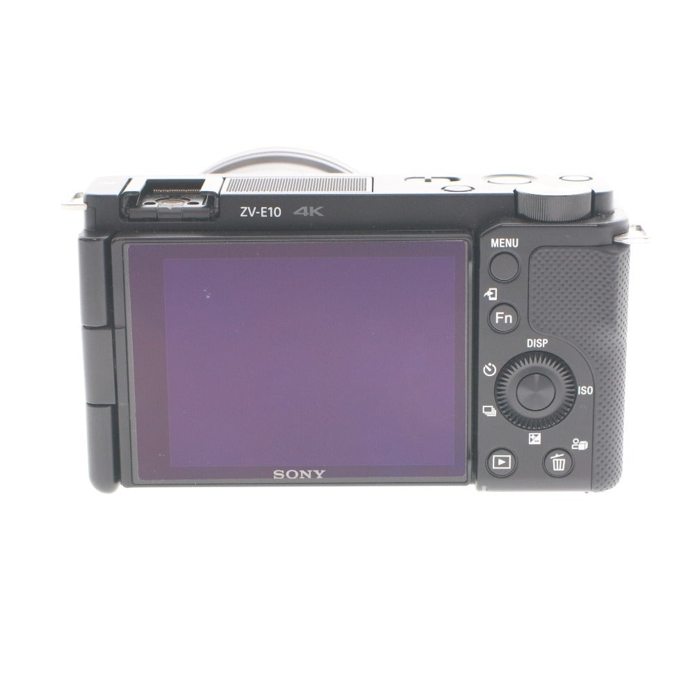 ■ SONY ソニー デジタル一眼カメラ VLOGCAM ZV-E10 ミラーレス一眼 レンズ E PZ 16-50mm F3.5-5.6 OSS 通電確認済み 付属品付き