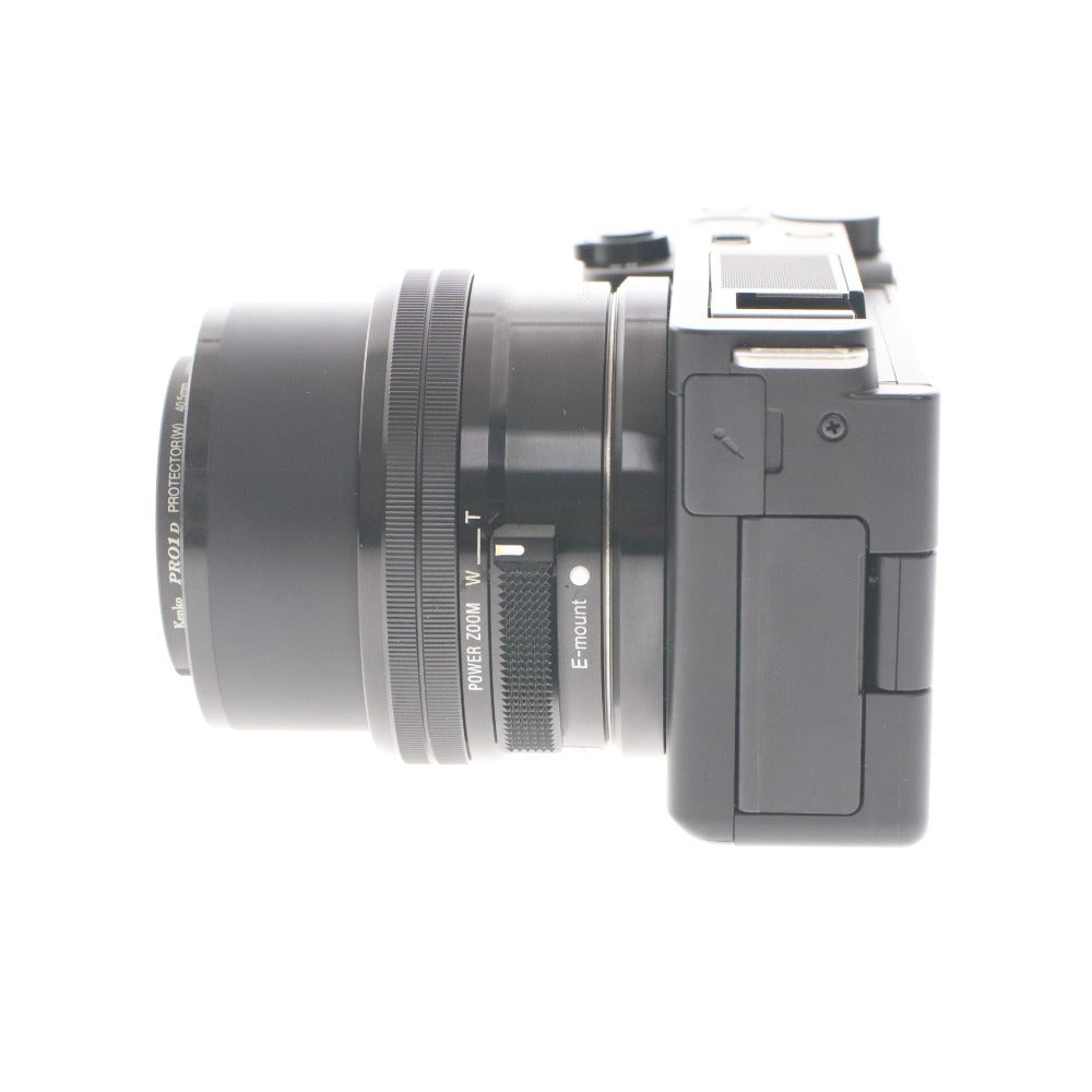 ■ SONY ソニー デジタル一眼カメラ VLOGCAM ZV-E10 ミラーレス一眼 レンズ E PZ 16-50mm F3.5-5.6 OSS 通電確認済み 付属品付き