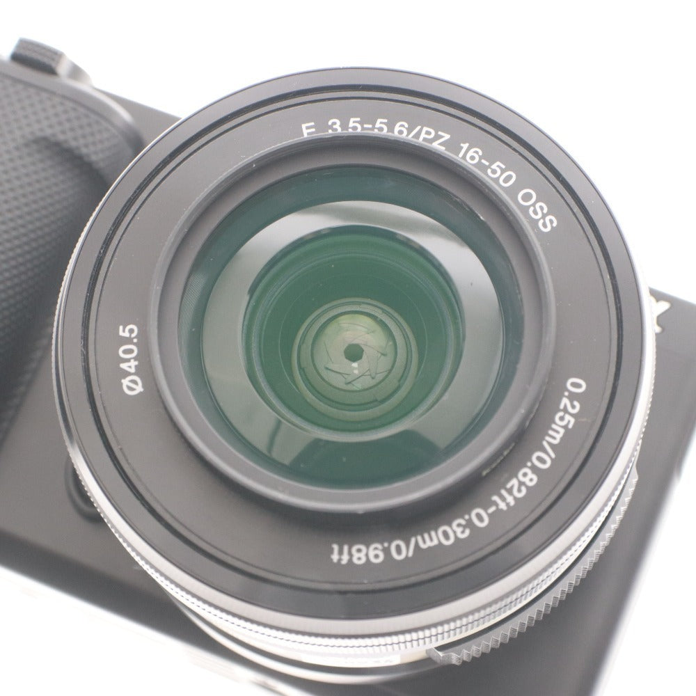 ■ SONY ソニー デジタル一眼カメラ VLOGCAM ZV-E10 ミラーレス一眼 レンズ E PZ 16-50mm F3.5-5.6 OSS 通電確認済み 付属品付き